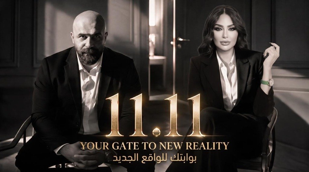 11:11 The Gate to Your New Reality - Philip Gahshan & Hiba Alageli